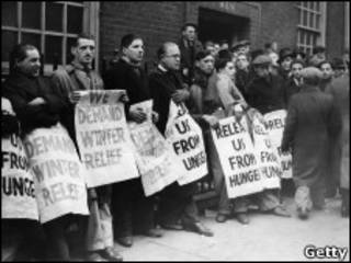 Великая депрессия 30-х годов в Великобритании