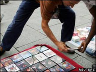 Venta de mercancía ilegal
