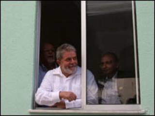 O presidente Luiz Inácio Lula da Silva durante inauguração em Feira de Santana, BA, nesta sexta-feira (Foto: Ricardo Stuckert / PR, 23 de julho)