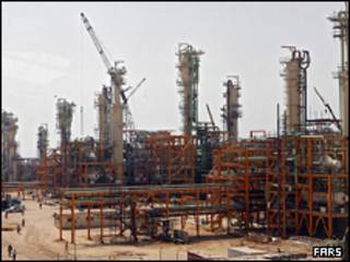 حقل غاز إيراني