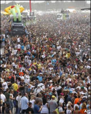 Love Parade em Duisburg