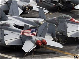 Aviones militares estadounidenses