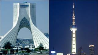 چين او ايران
