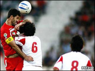 بازی پرسپولیس تراکتورسازی - عکس از مهر