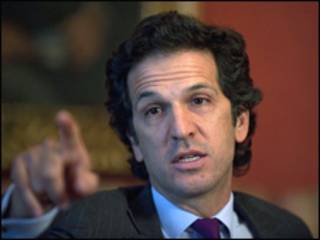 Jaime Bermúdez, canciller de Colombia.