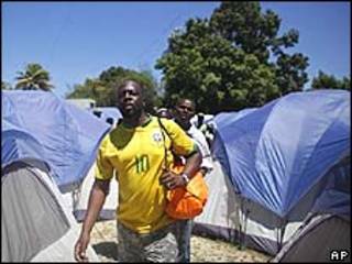 Músico haitiano Wyclef Jean