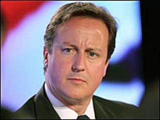 Firayim Minista David Cameron na Burtaniya