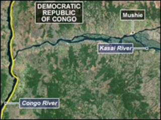 ramani ya Congo