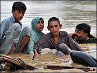 سیل پاکستان