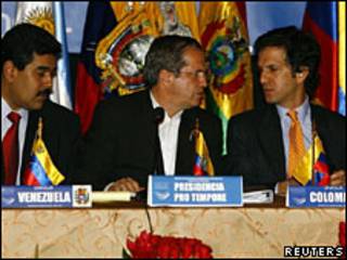 Reunión de Unasur