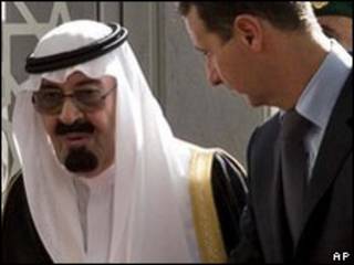 Syria Saudi