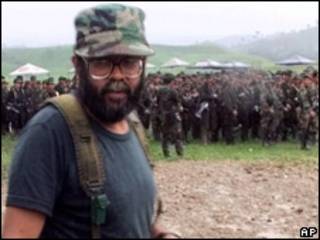 Líder de las FARC Alfonso Cano
