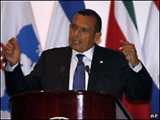 Porfirio Lobo, presidente de Honduras.