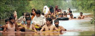 Inundaciones en Pakistán