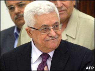 رئيس السلطة الفلسطينية محمود عباس