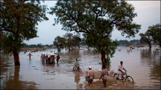 पाकिस्तान बाढ़