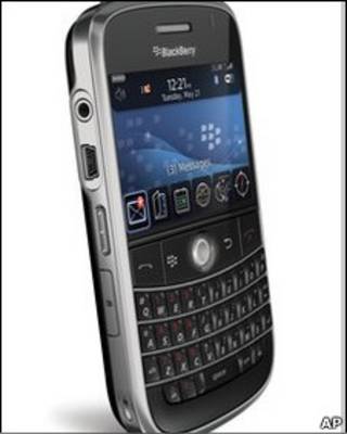 Aparelho Blackberry