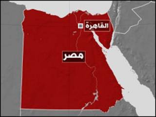 خارطة مصر