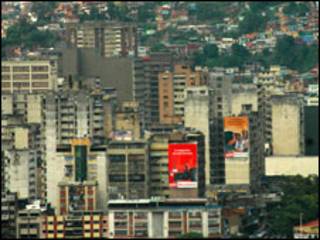 Vista de Caracas. Imagen de archivo.
