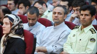 احمد زیدآبادی در دادگاه