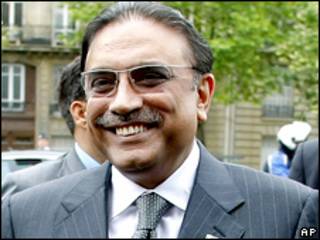 Asif Ali Zardari
