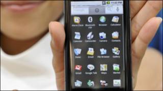 mobile phone