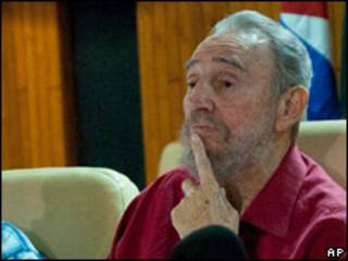 Fidel Castro, expresidente de Cuba