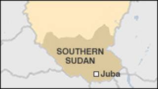 Taswirar Kudancin Sudan