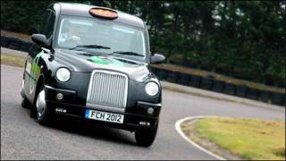 Taxi de hidrógeno para Londres