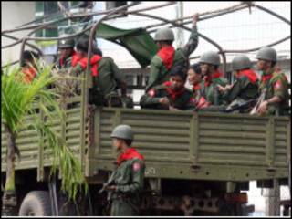 burmese military