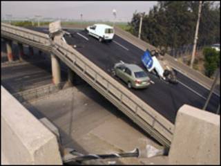 Efectos del sismo de Chile en febrero de 2010