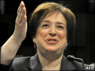 Elena Kagan, nueva jueza de la Corte Suprema de Justicia de EE.UU.