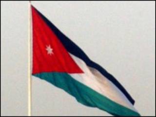 Bendera Yordania