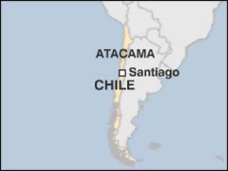Mapa do Chile