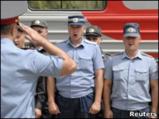 Милиционеры