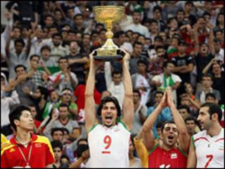 قهرمانی ایران