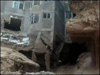 China flood