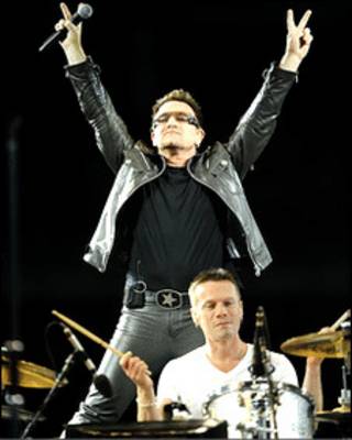 Боно и U2