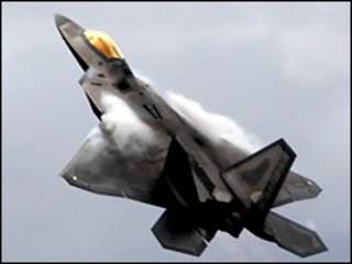Америкаснкий истребитель F-22 "Раптор"