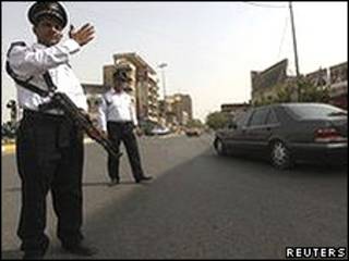 پلیس عراق