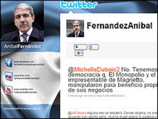 Twitter de Anibal Fernández
