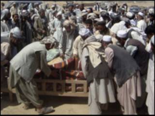 د بهرنیو ځواکونو په عملیاتو کې وژل شوی ملکی وګړی