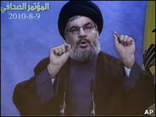 سیدحسن نصرالله، رهبر حزب الله لبنان