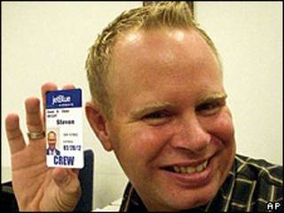 Steven Slater (imagen tomada de MySpace)