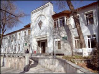 Тошкентдаги Ўзбекистон Соғликни сақлаш вазирлиги