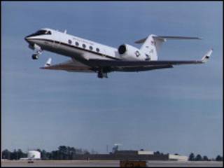 Самолет Gulfstream