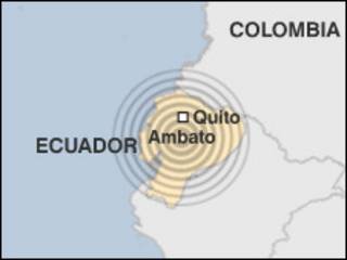 Mapa de Ecuador