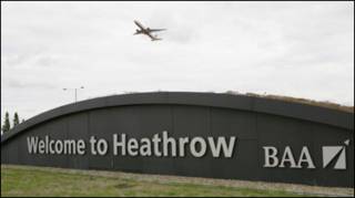Ảnh chụp ở Heathrow