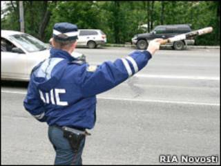 Инспектор ГИБДД