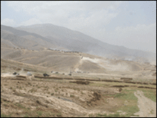 محل درگیری